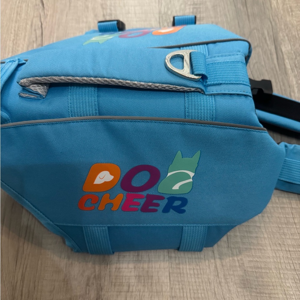 Blue Dog Life Jacket - Picture 4 of 10